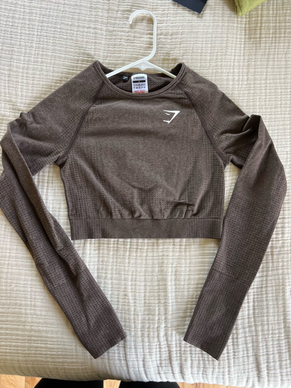 NWOT Gymshark Vital Seamless crop top